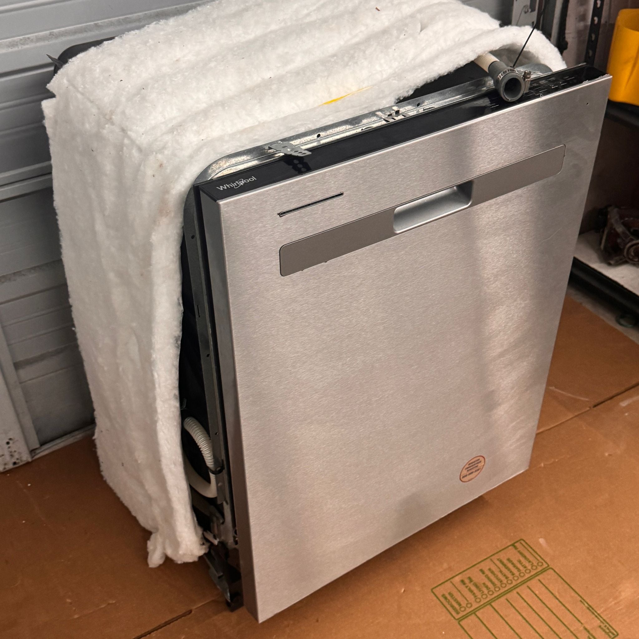 Whirlpool Stainless Steel Dishwasher Whirlpool Stainless Steel Dishwasher